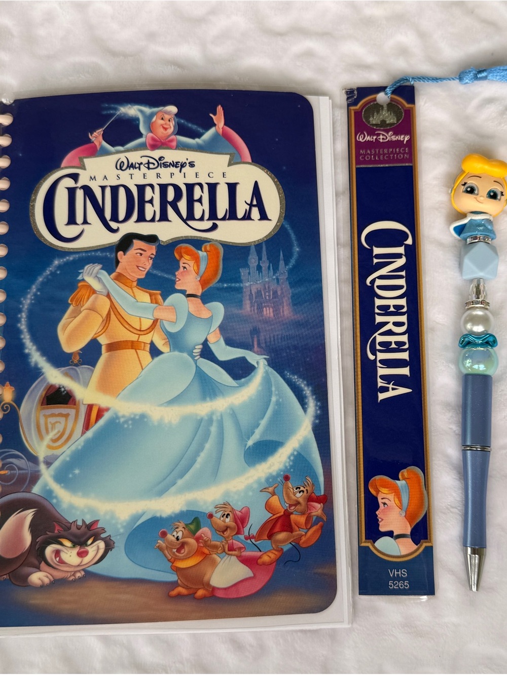 Up-cycled Cinderella notebook bundle